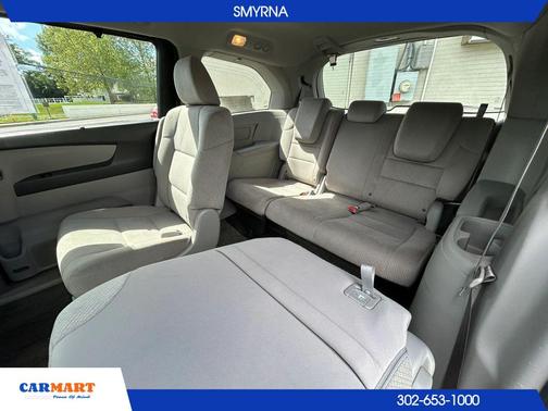 Modern Steel Metallic 2015 Honda Odyssey EX