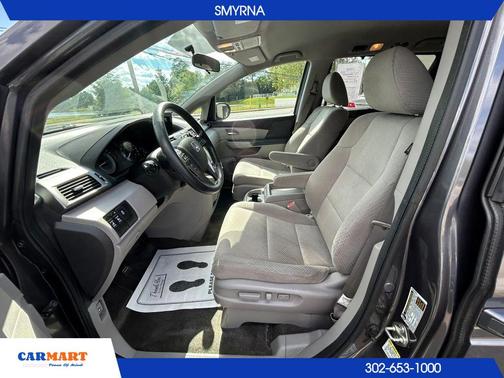 Modern Steel Metallic 2015 Honda Odyssey EX