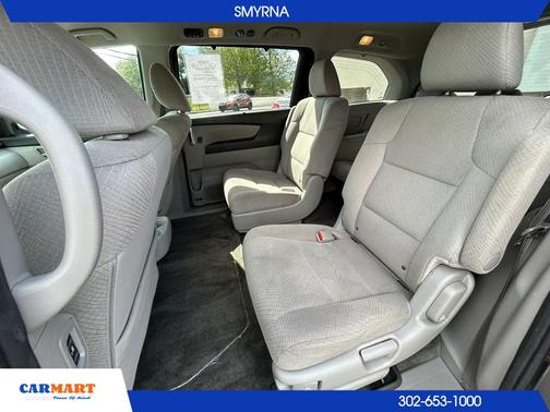 Modern Steel Metallic 2015 Honda Odyssey EX