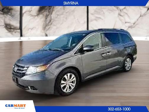Modern Steel Metallic 2015 Honda Odyssey EX