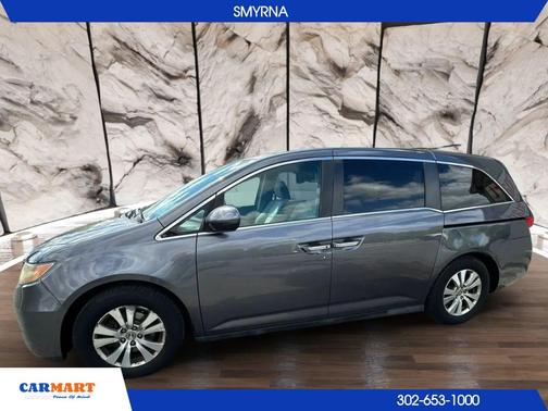 Modern Steel Metallic 2015 Honda Odyssey EX