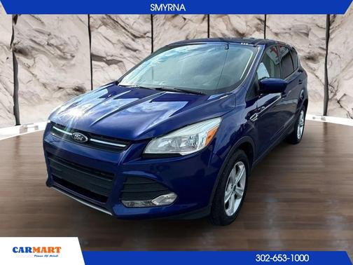 Deep Impact Blue 2016 Ford Escape SE