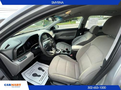 Stellar Silver 2020 Hyundai ELANTRA SEL