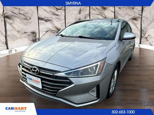 Stellar Silver 2020 Hyundai ELANTRA SEL