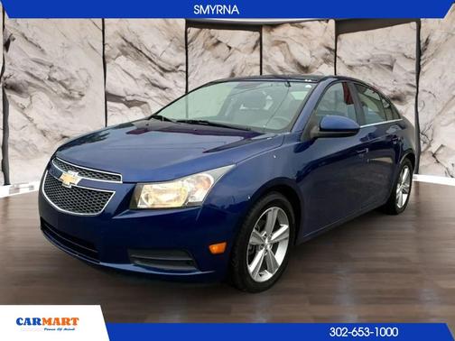 Blue Topaz Metallic 2013 Chevrolet Cruze 2LT