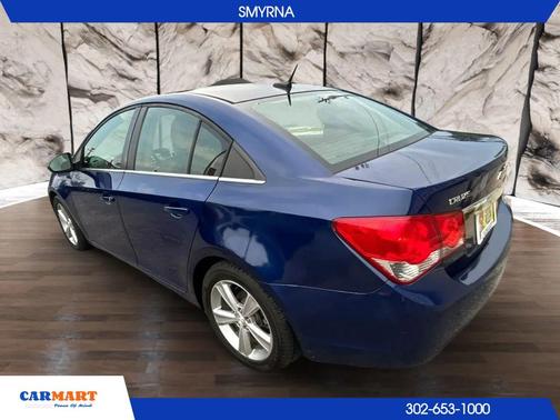 Blue Topaz Metallic 2013 Chevrolet Cruze 2LT