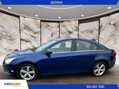 Blue Topaz Metallic 2013 Chevrolet Cruze 2LT