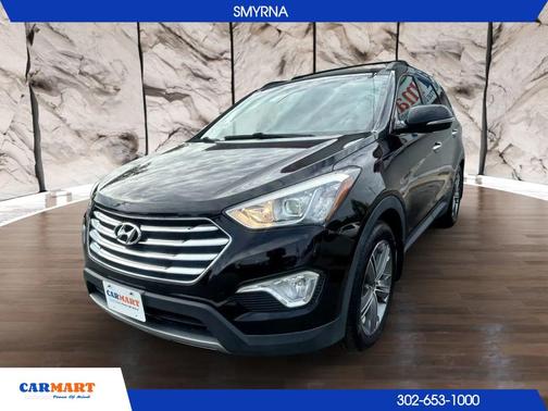 Becketts Black 2014 Hyundai SANTA FE Limited