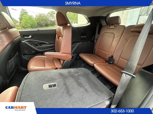 Becketts Black 2014 Hyundai SANTA FE Limited