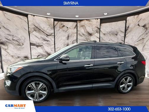 Becketts Black 2014 Hyundai SANTA FE Limited