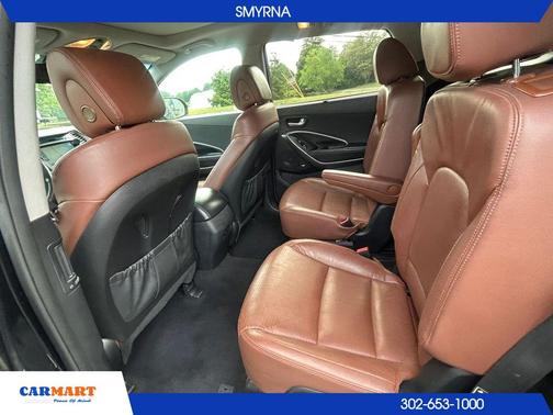 Becketts Black 2014 Hyundai SANTA FE Limited