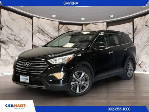 Becketts Black 2014 Hyundai SANTA FE Limited