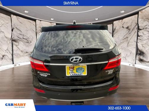 Becketts Black 2014 Hyundai SANTA FE Limited