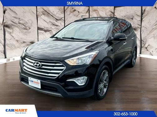 Becketts Black 2014 Hyundai SANTA FE Limited