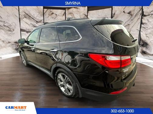 Becketts Black 2014 Hyundai SANTA FE Limited