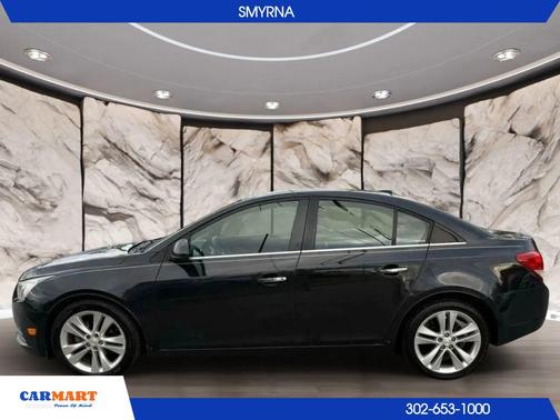 2011 Chevrolet Cruze LTZ