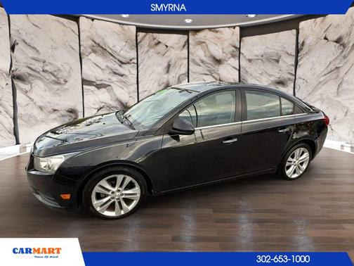 2011 Chevrolet Cruze LTZ