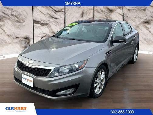Titanium Silver 2013 Kia Optima EX