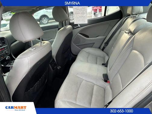 Titanium Silver 2013 Kia Optima EX