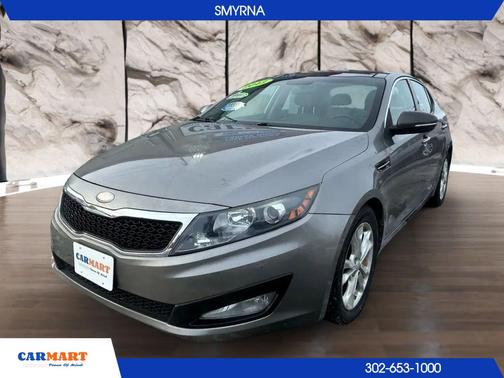 Titanium Silver 2013 Kia Optima EX