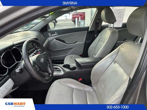 Titanium Silver 2013 Kia Optima EX