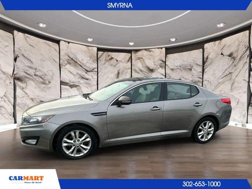 Titanium Silver 2013 Kia Optima EX