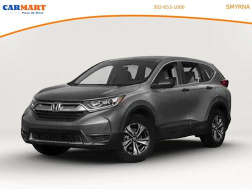 Modern Steel Metallic 2017 Honda CR-V LX
