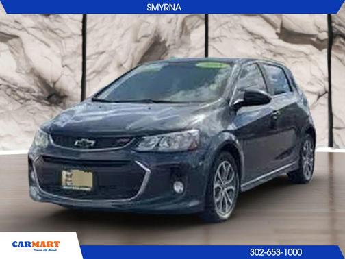 2018 Chevrolet Sonic LT