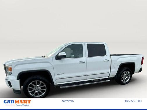 Summit White 2014 GMC Sierra 1500 Denali