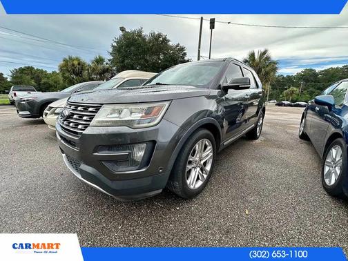 2016 Ford Explorer Limited