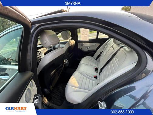 Steel Gray Metallic 2016 Mercedes-Benz C-Class C 300 4MATIC
