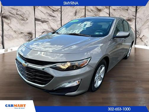 Gold 2024 Chevrolet Malibu 1LS