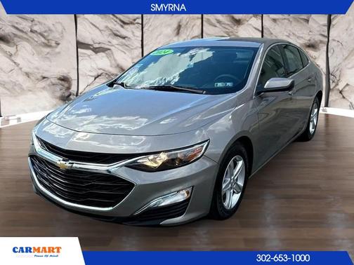Gold 2024 Chevrolet Malibu 1LS
