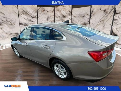 Gold 2024 Chevrolet Malibu 1LS