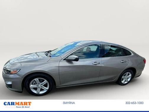 Gold 2024 Chevrolet Malibu 1LS