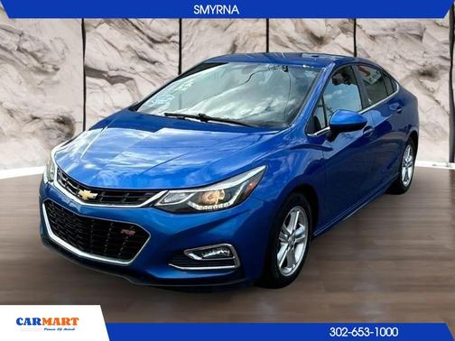 Kinetic Blue Metallic 2017 Chevrolet Cruze LT