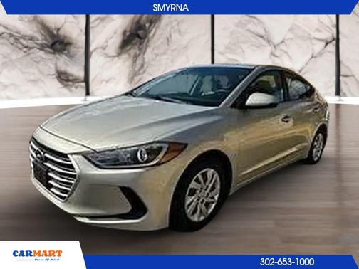Mineral Beige Pearl 2017 Hyundai ELANTRA SE