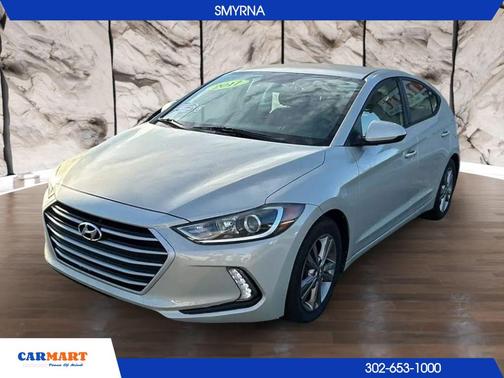 Mineral Beige Pearl 2017 Hyundai ELANTRA SE