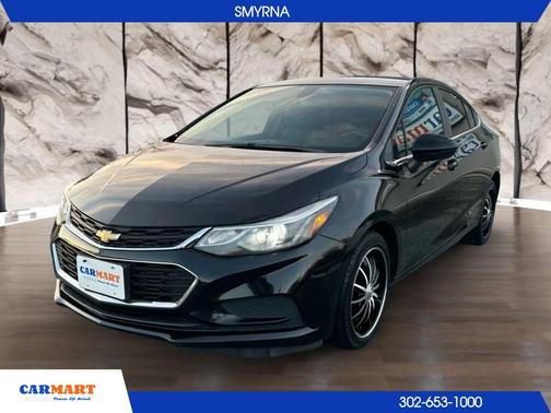 2017 Chevrolet Cruze LT