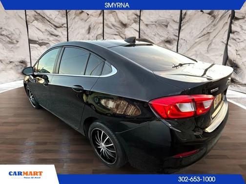 2017 Chevrolet Cruze LT