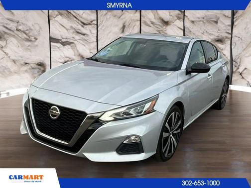 Brilliant Silver Metallic 2019 Nissan Altima 2.5 SR
