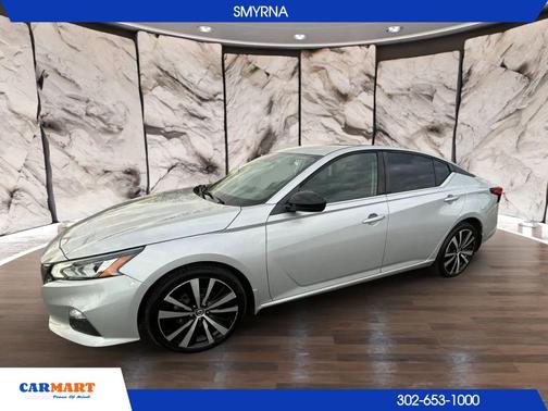 Brilliant Silver Metallic 2019 Nissan Altima 2.5 SR