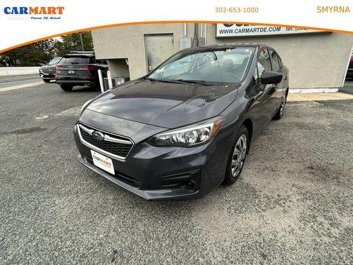 Gray Metallic 2019 Subaru Impreza 2.0i