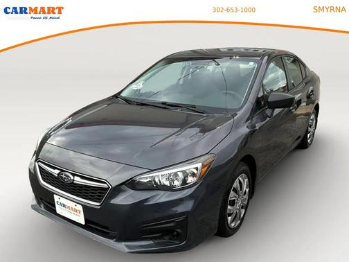 Gray Metallic 2019 Subaru Impreza 2.0i