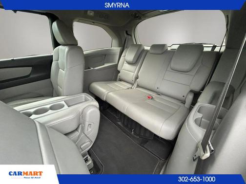 Celestial Blue Metallic 2012 Honda Odyssey EX-L