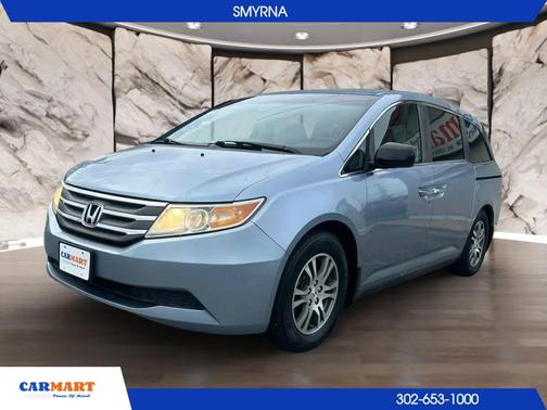 Celestial Blue Metallic 2012 Honda Odyssey EX-L
