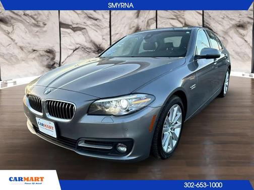 Space Gray Metallic 2016 BMW 535 xDrive