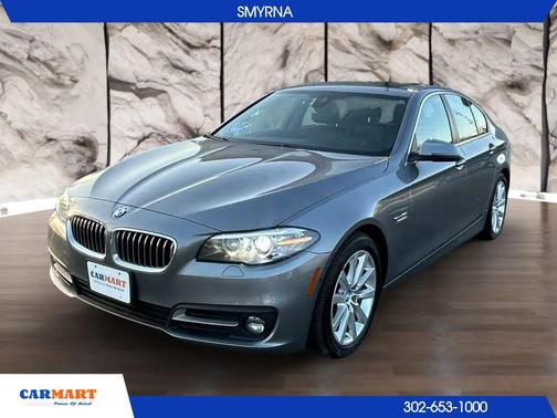 Space Gray Metallic 2016 BMW 535 xDrive
