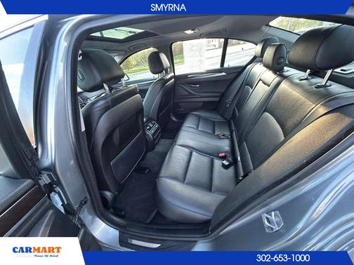 Space Gray Metallic 2016 BMW 535 xDrive