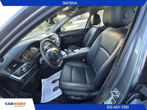 Space Gray Metallic 2016 BMW 535 xDrive